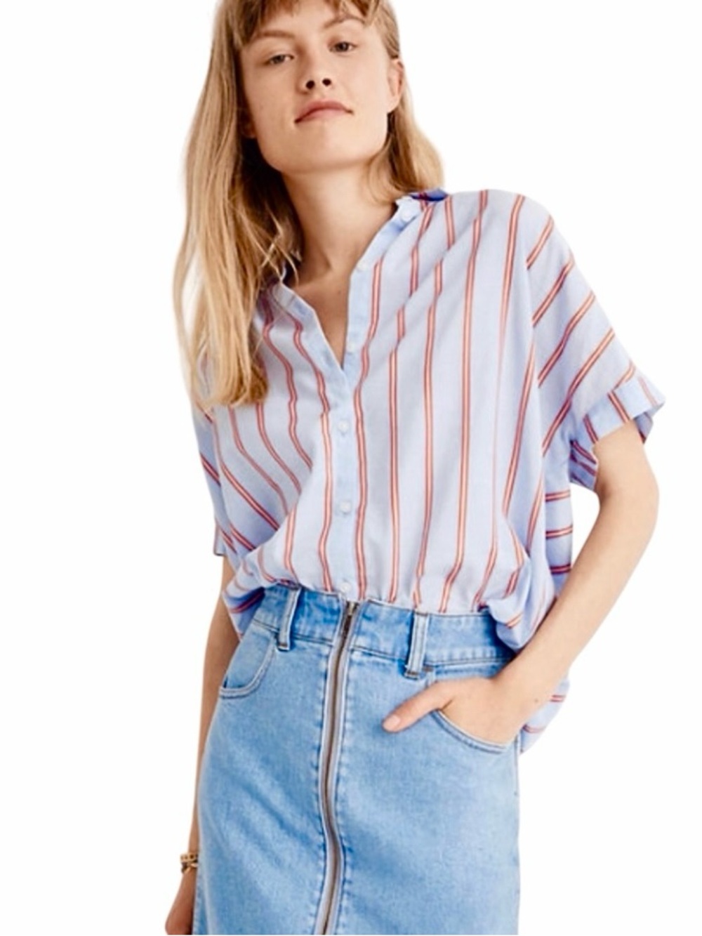 Madewell Central Oversized Shirt